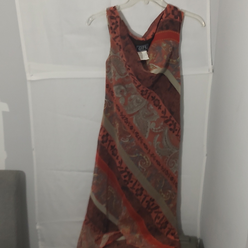 Size 7 city triangles dress